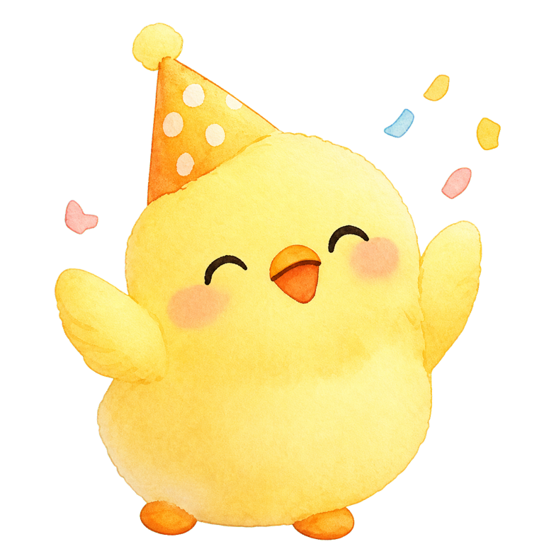 思い出を祝うピコ
